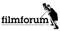 Logo filmforum Duisburg